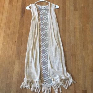 Charming Charlie cardigan